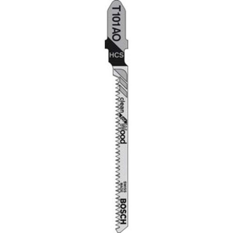 Bosch T101AO Jigsaw Blade pk 5 clean cut for wood Price Comparisons | Compare The Build