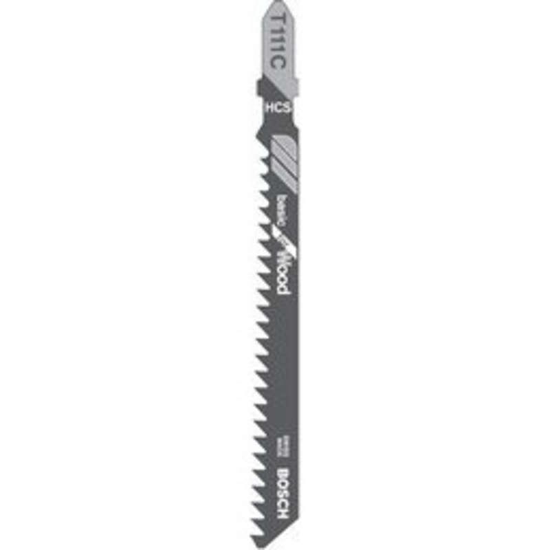 Bosch T111C Jigsaw Blade pk5 basic for wood Price Comparisons | Compare The Build