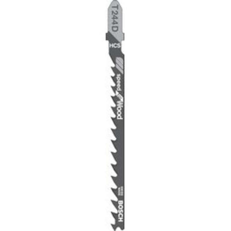 Bosch T244D Jigsaw Blade pk 5 speed for wood Price Comparisons | Compare The Build