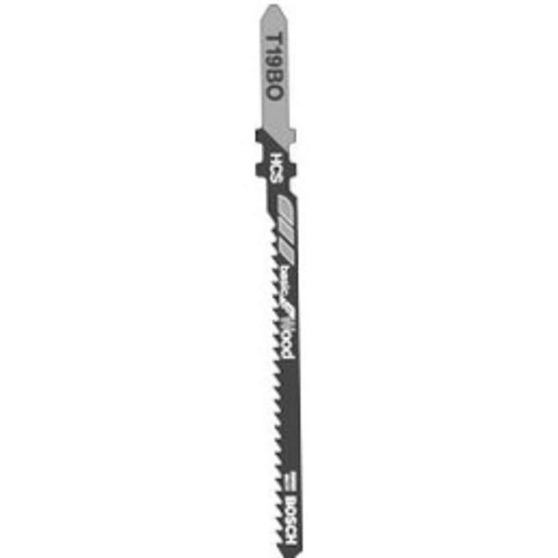 BOSCH T19BO Jigsaw Blade pk 5 basic for wood Price Comparisons | Compare The Build