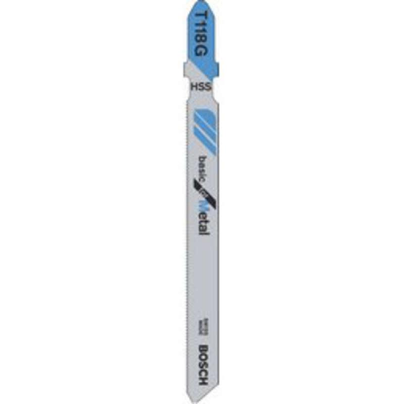 Bosch T118G Jigsaw Blade pk 5 basic for metal Price Comparisons | Compare The Build