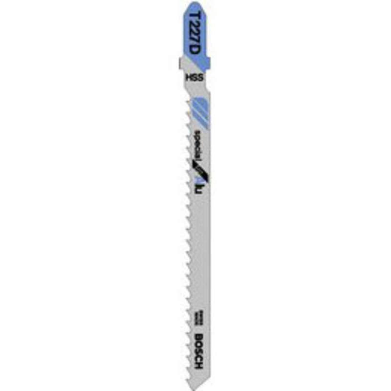 Bosch T227D Jigsaw Blade pk 5 special for aluminium Price Comparisons | Compare The Build