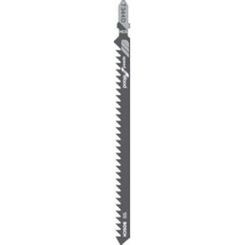 Bosch T344D Jigsaw Blade pk 5 speed for wood Price Comparisons | Compare The Build