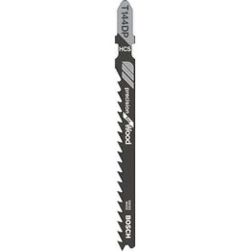 Bosch T144DP Jigsaw Blade pk 5 precision for wood Price Comparisons | Compare The Build