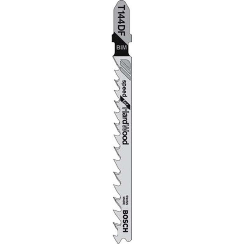 Bosch T144DF Jigsaw Blade pk 5 speed for hardwood Price Comparisons | Compare The Build
