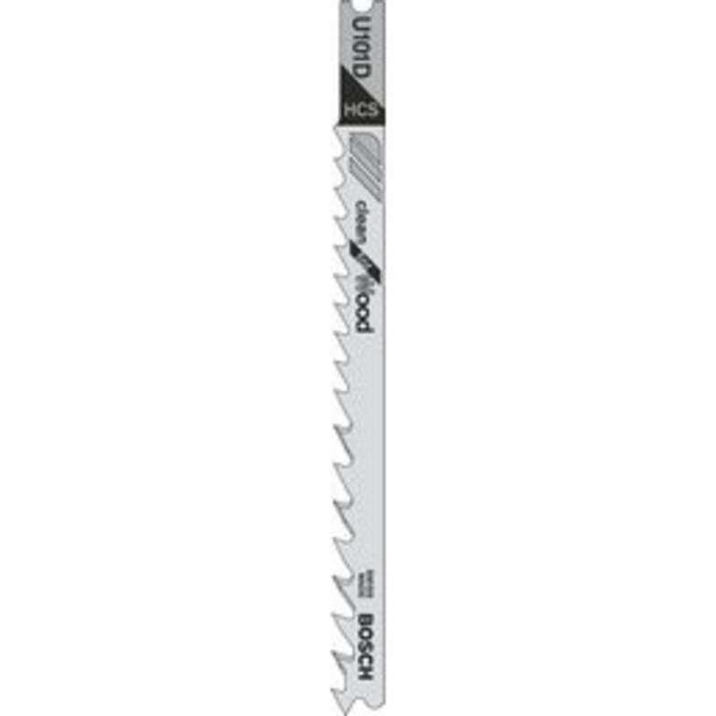 Bosch U101D Jigsaw Blade Clean cut for wood Price Comparisons | Compare The Build