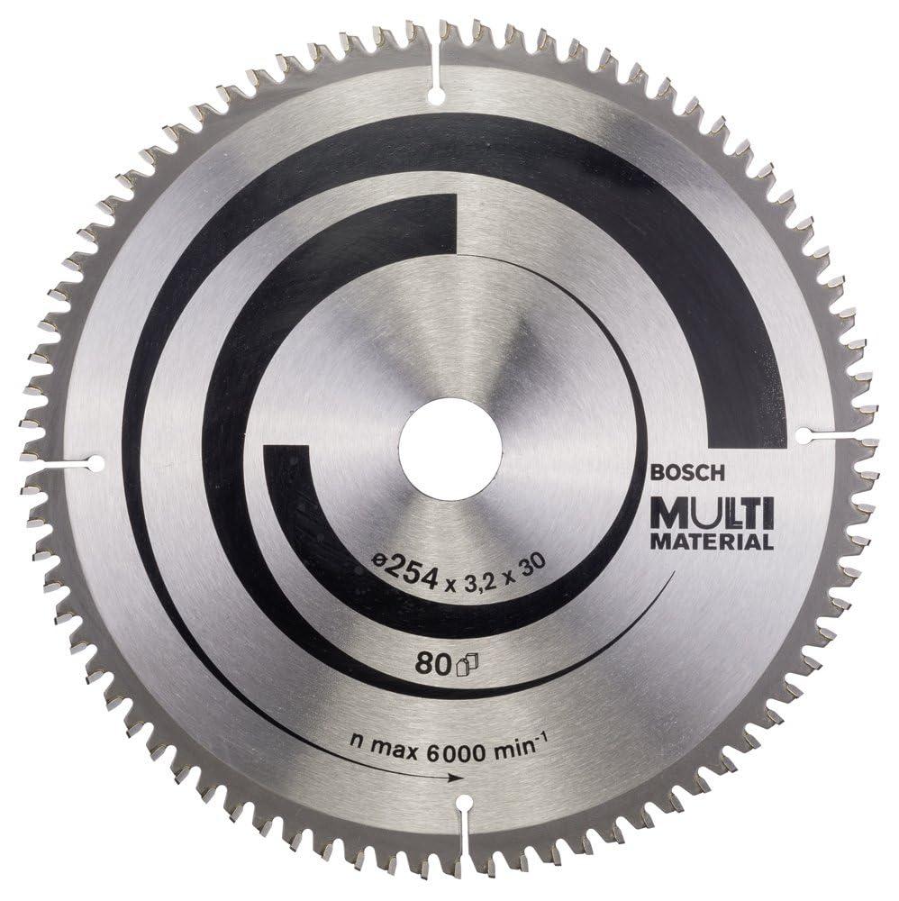 Bosch 2608640450 254mm x 30mm x 80T Multi Material Circular Saw Blade Price Comparisons | Compare The Build