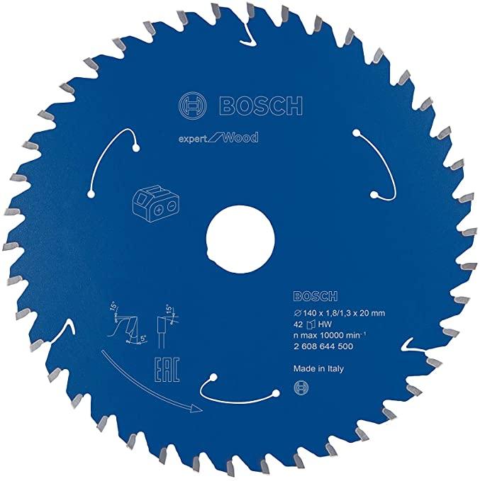 Bosch CSB Expert for Wood Circular Saw Blade 140 x 20 x 1.8/1.3 x 42T Price Comparisons | Compare The Build