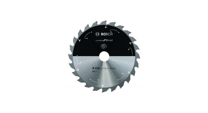 Bosch 216mm X 30mm X 24T 1.7/1.2MM Circular Saw Blade Price Comparisons | Compare The Build