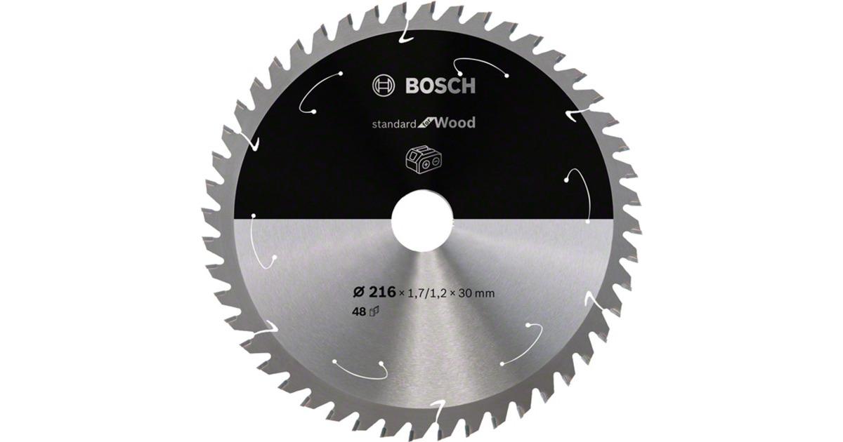 Bosch 216mm x 30mm x 48T 1.7/1.2mm Saw Blade Price Comparisons | Compare The Build