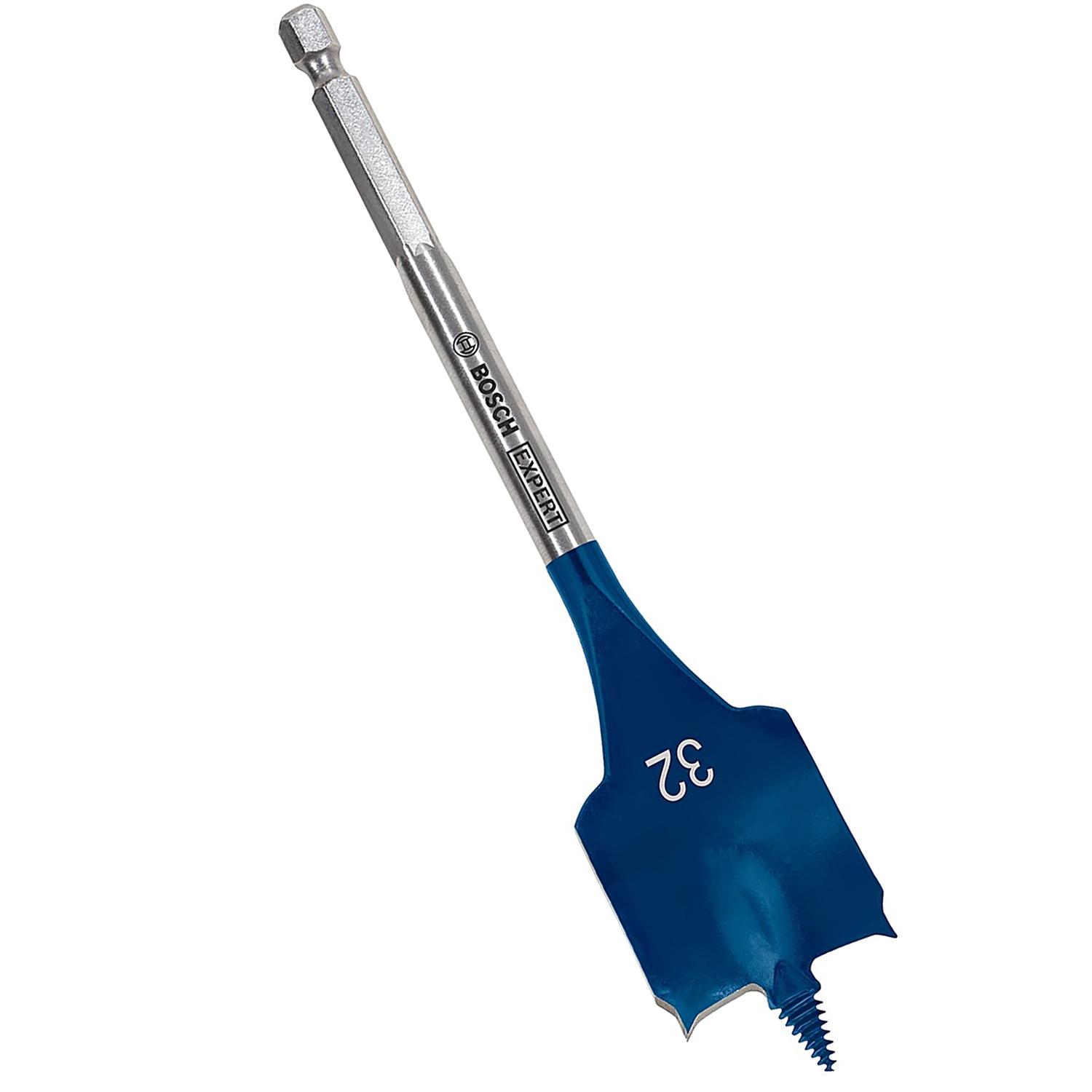 Bosch 2608900326 Expert SelfCut Speed Flat Bit with Hex Shank 32mm x 152mm Price Comparisons | Compare The Build