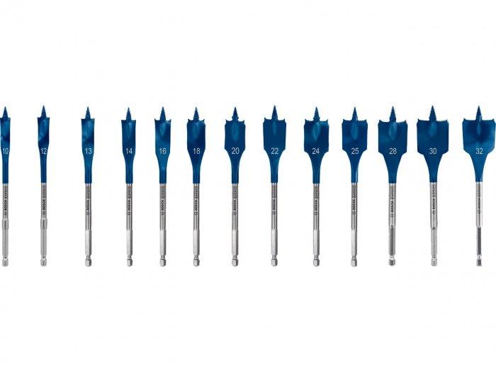 Bosch 2608900336 SelfCut Speed Spade Wood Drill Bit 13 Piece Set Price Comparisons | Compare The Build