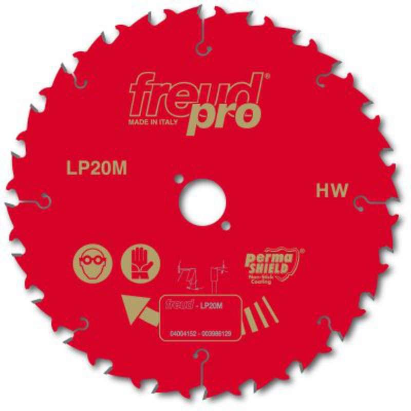 FREUD PRO LP20M 015 TCT Circular Saw Blade - 190mm x 30mm - 12T Price Comparisons | Compare The Build