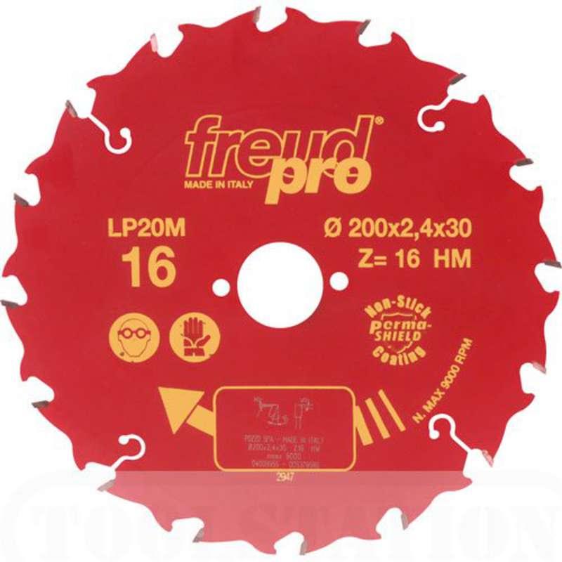 FREUD PRO LP20M 025 TCT Circular Saw Blade - 250mm x 30mm - 24T Price Comparisons | Compare The Build