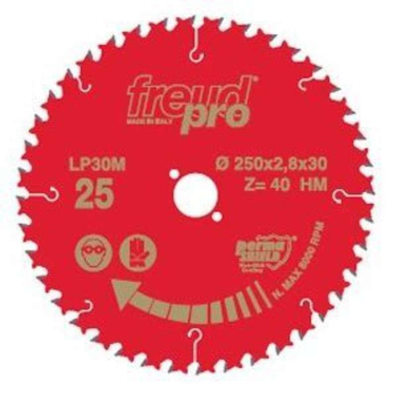 FREUD LP30M 011 TCT Circular Saw Blade - 180mm x 30mm - 24T Price Comparisons | Compare The Build