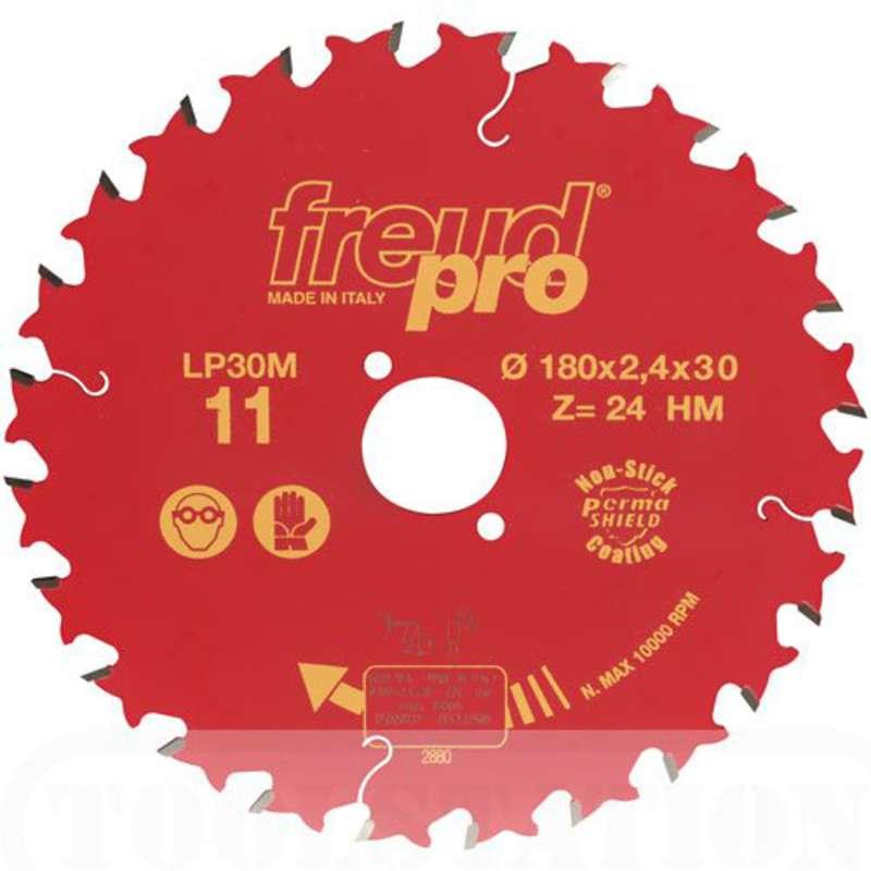 FREUD PRO LP30M 012 TCT Circular Saw Blade - 184mm x 16mm - 24T Price Comparisons | Compare The Build