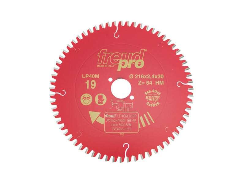 FREUD PRO LP40M 019 TCT Circular Saw Blade - 216mm x 30mm - 64T Price Comparisons | Compare The Build