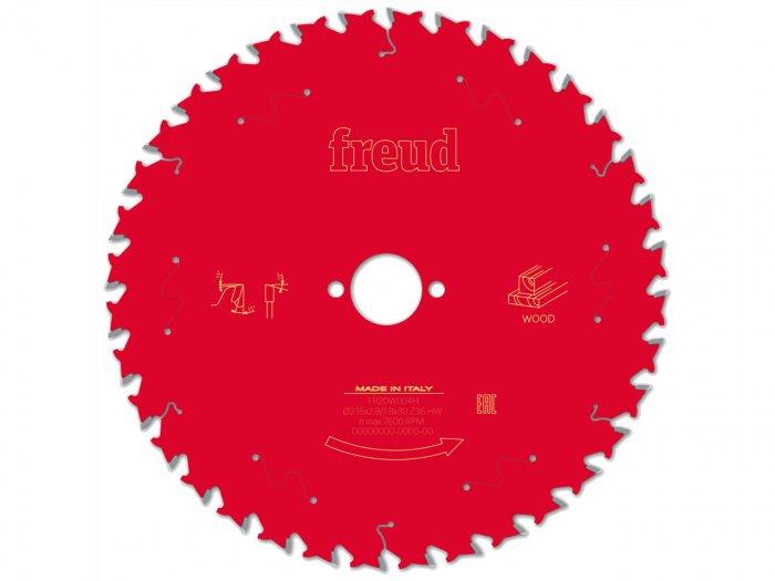 Freud F03FS09734 235mm x 30mm x 36T Wood Circular Saw Blade Price Comparisons | Compare The Build