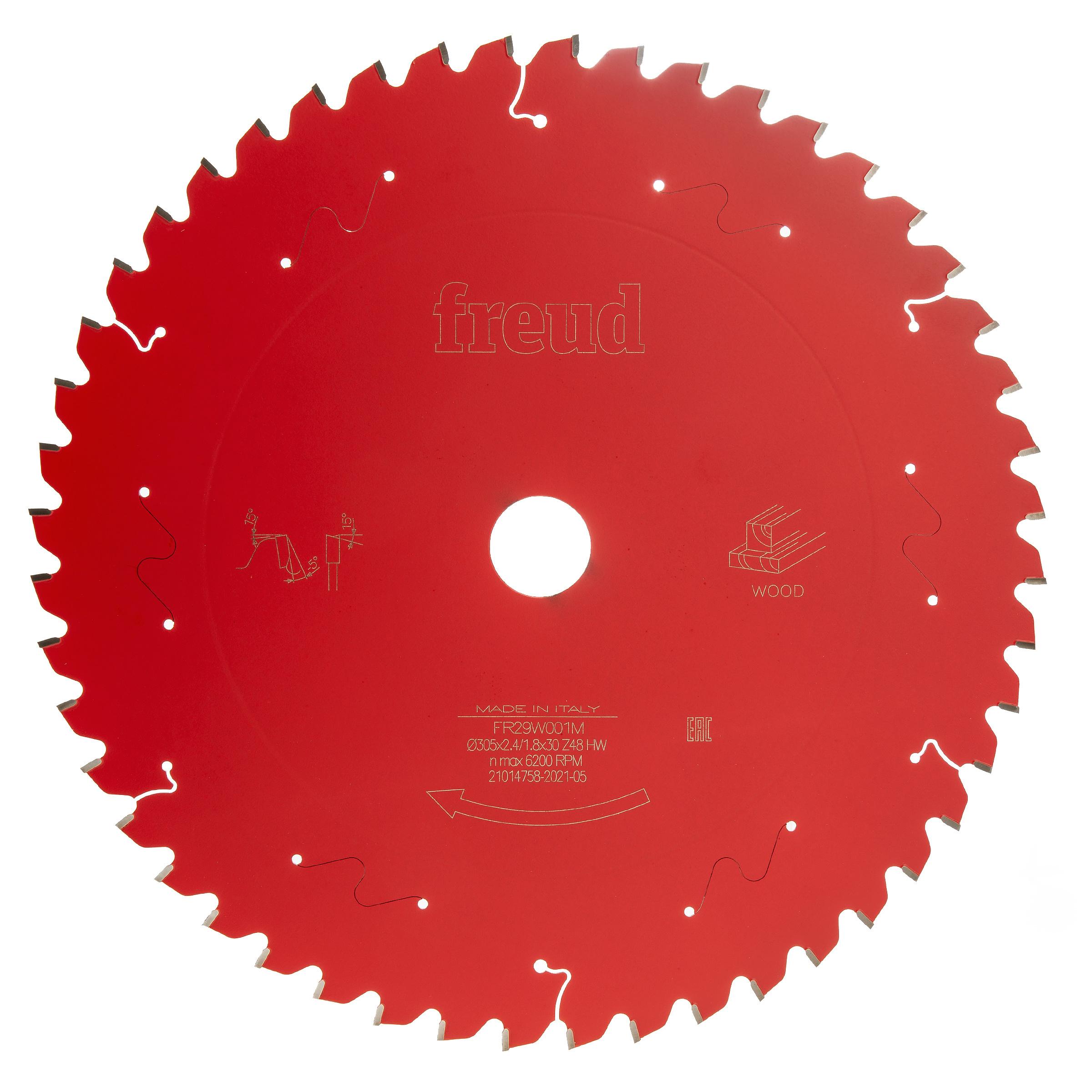 Freud F03FS09762 305mm x 30mm x 48T Wood Mitre Saw Blade Price Comparisons | Compare The Build