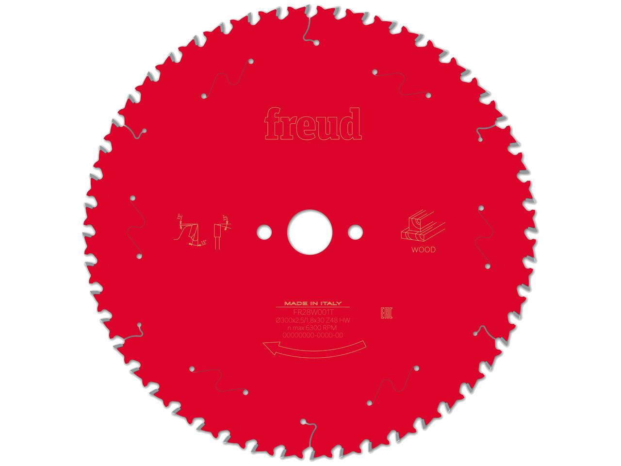 Freud F03FS09784 300mm x 30mm x 48T Wood Table Saw Blade Price Comparisons | Compare The Build