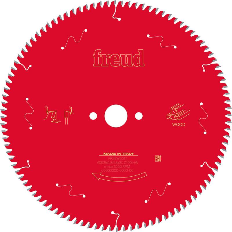 Freud F03FS09787 305mm x 30mm x 100T Wood Table Saw Blade Price Comparisons | Compare The Build