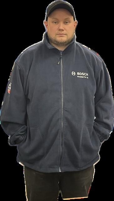 Bosch Professional Fleece Jacket Size XL Price Comparisons | Compare The Build