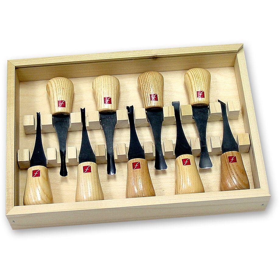 Flexcut FR405 9 Piece Deluxe Wood Carving Palm Set Price Comparisons | Compare The Build