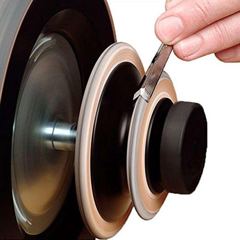 Tormek LA-120 Profiled Leather Honing Wheel Price Comparisons | Compare The Build