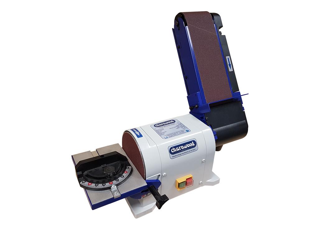 Charnwood BD46 4" x 6" Belt & Disc Sander Price Comparisons | Compare The Build