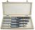 Charnwood W316P Bench Morticer Package with 4 Piece Chisel Set