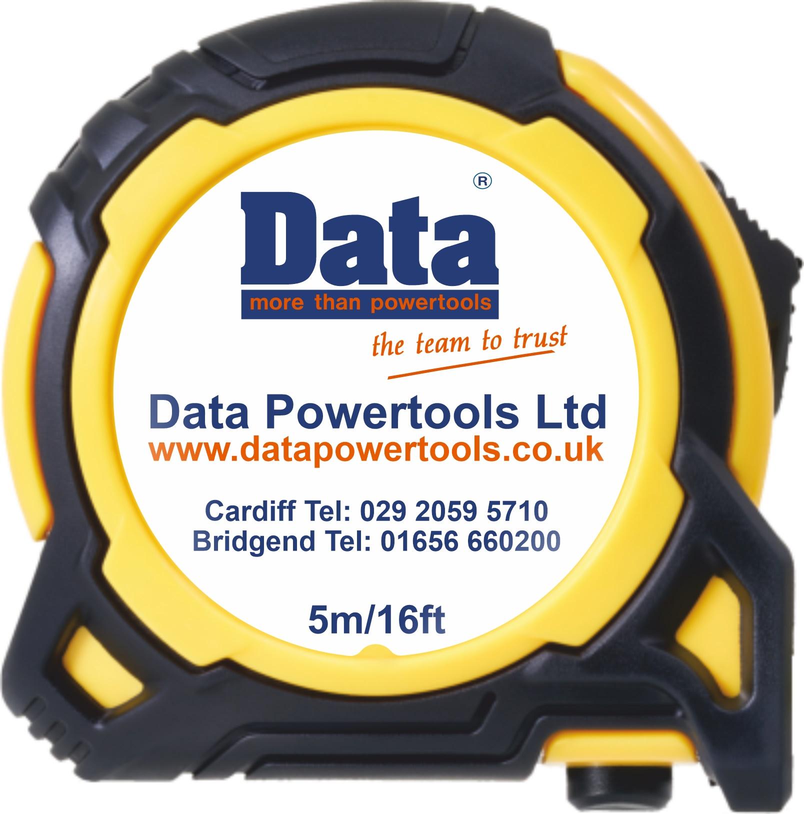 Data Powertools Professional 5m/16ft Tape Measure Price Comparisons | Compare The Build