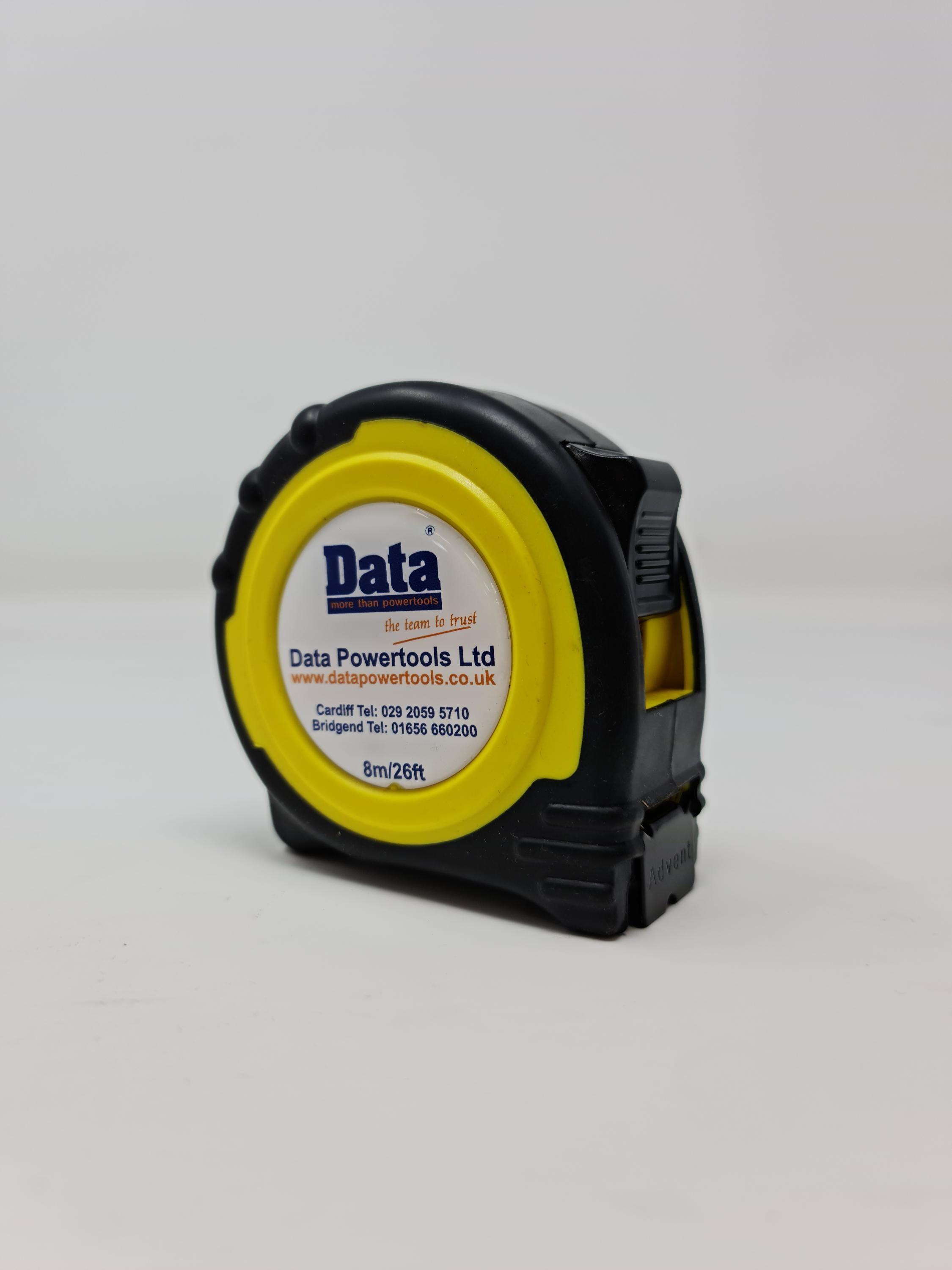 Data Powertools Professional 8m/16ft Tape Measure Price Comparisons | Compare The Build
