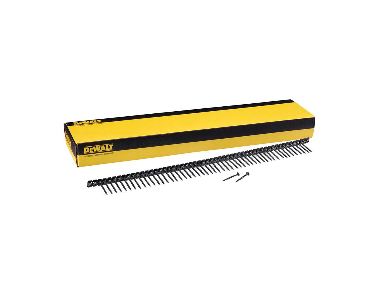 Dewalt 3.5 x 35mm Coarse Thread Collated Drywall Screws Black Box of 1000 Price Comparisons | Compare The Build
