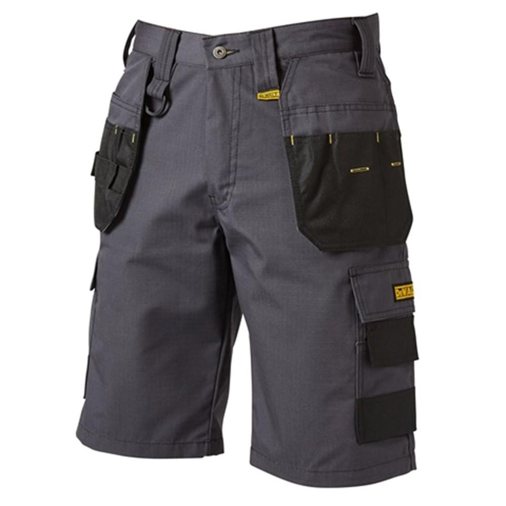 DeWALT Cheverley Grey Rip Stop Holster Pocket Shorts Size W36 Price Comparisons | Compare The Build