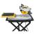 DeWALT D24000-LX 110V 1600W 250mm Wet Tile Saw & Legstand DeWALT D24000-LX 110V 1600W 250mm Wet Tile Saw & Legstand
