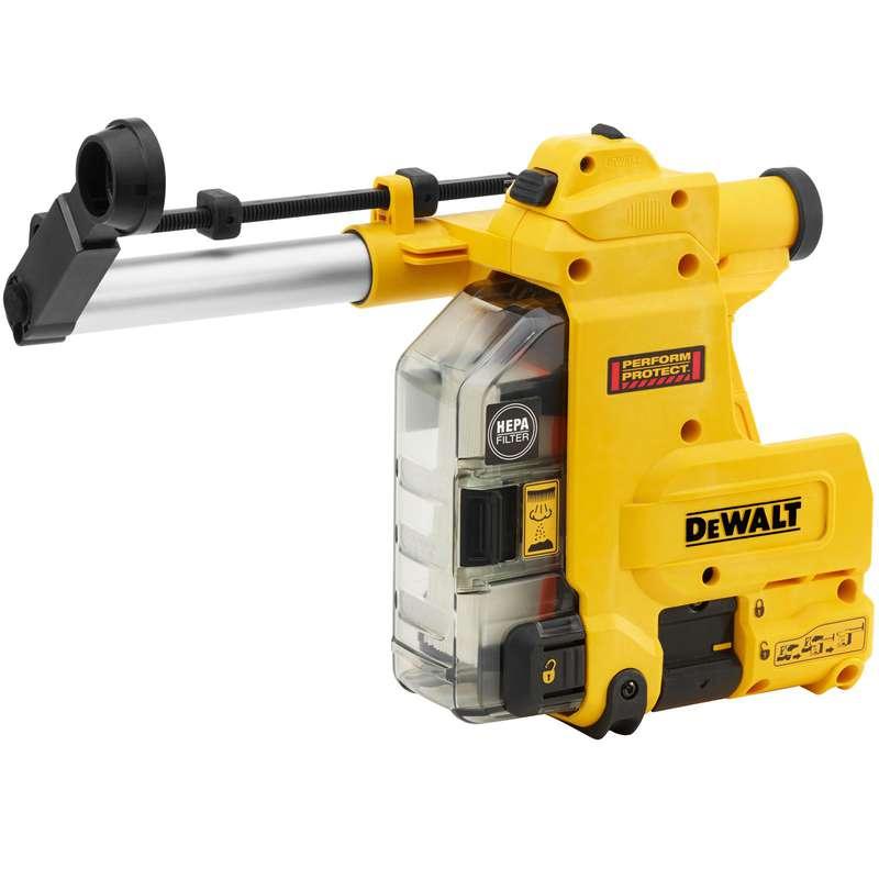 DeWALT D25304DH-XJ Integrated SDS Hammer Drill Dust Extractor Price Comparisons | Compare The Build