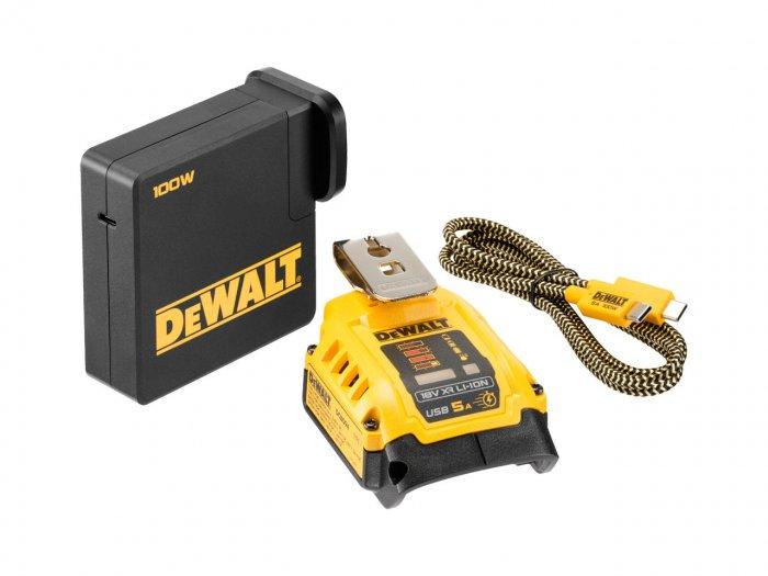 DeWALT DCB094K-GB 18V XR 5A USB Power Delivery Charging Kit Price Comparisons | Compare The Build