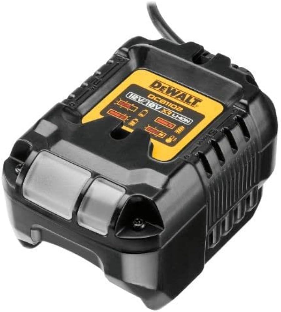 DeWALT DCB1102 12V/18V Compact Battery Charger Price Comparisons | Compare The Build
