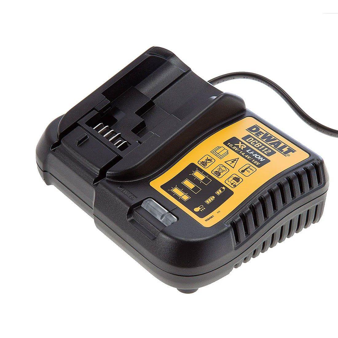 DeWALT DCB112-GB 10.8V / 12V / 14.4 V / 18V XR Multi Voltage Charger Price Comparisons | Compare The Build