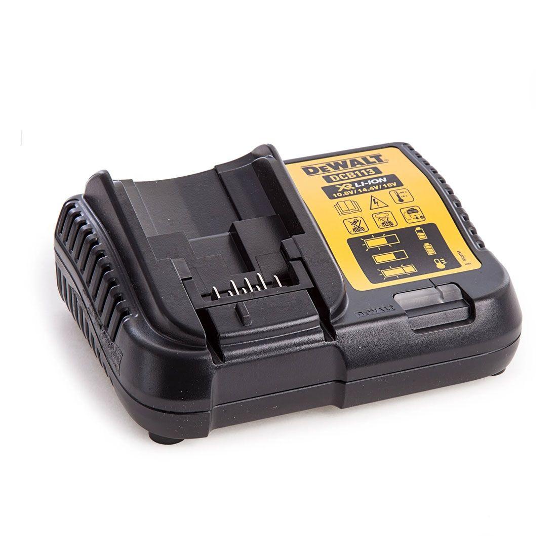 DeWALT DCB113 XR Multi Voltage Battery Charger Price Comparisons | Compare The Build