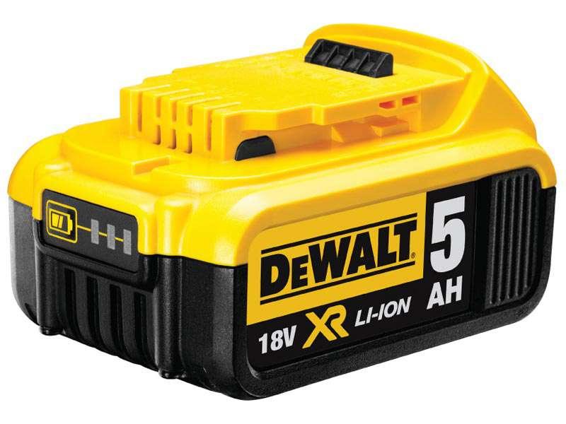 DeWALT DCB184-XJ 18 Volt 5AH Battery Pack Price Comparisons | Compare The Build