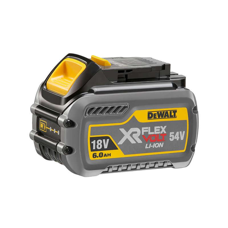 DeWALT DCB546-XJ 18v / 54v XR FLEXVOLT Battery - 6.0Ah Price Comparisons | Compare The Build