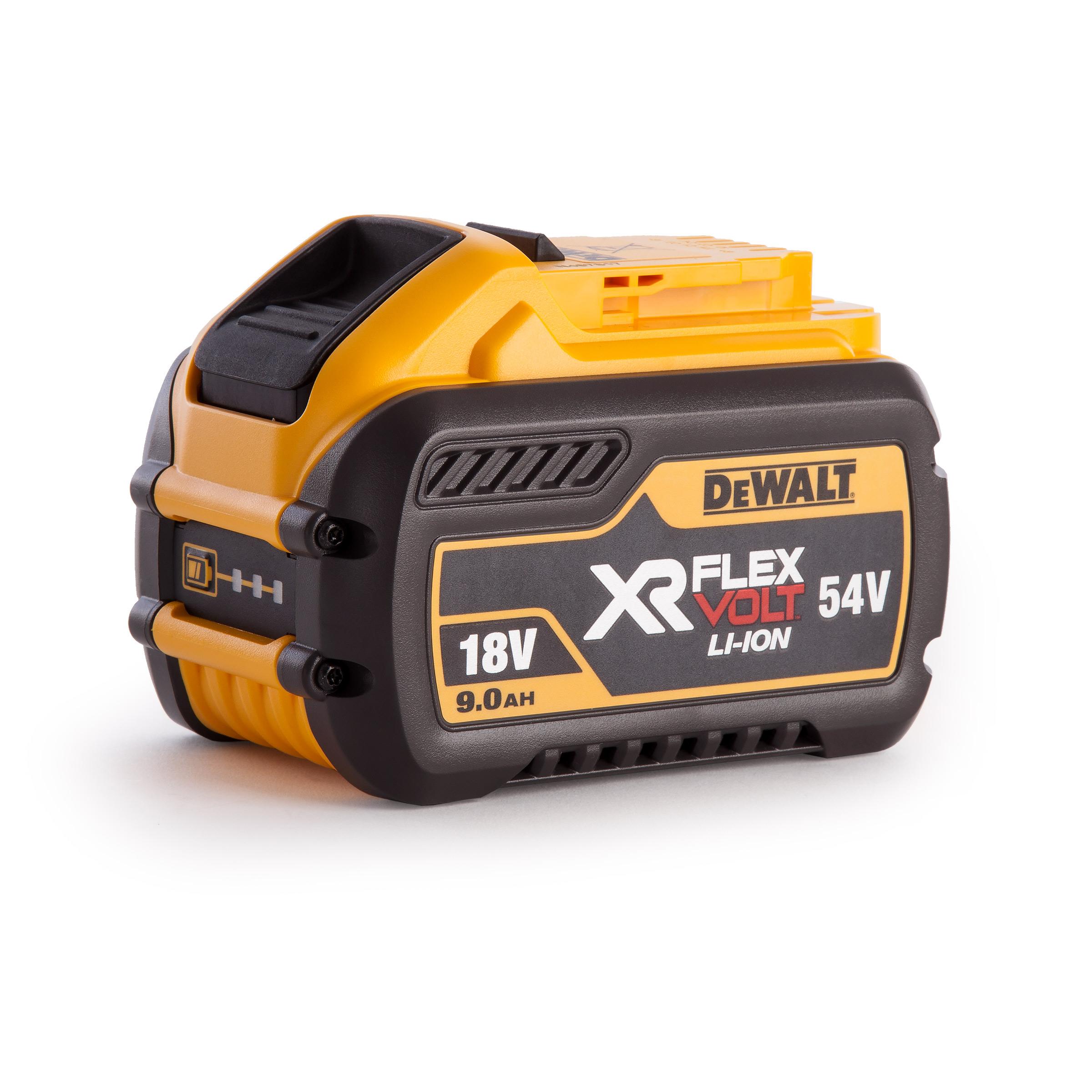DeWALT DCB547-XJ XR 18v / 54v FLEXVOLT Battery 9.0AH Price Comparisons | Compare The Build