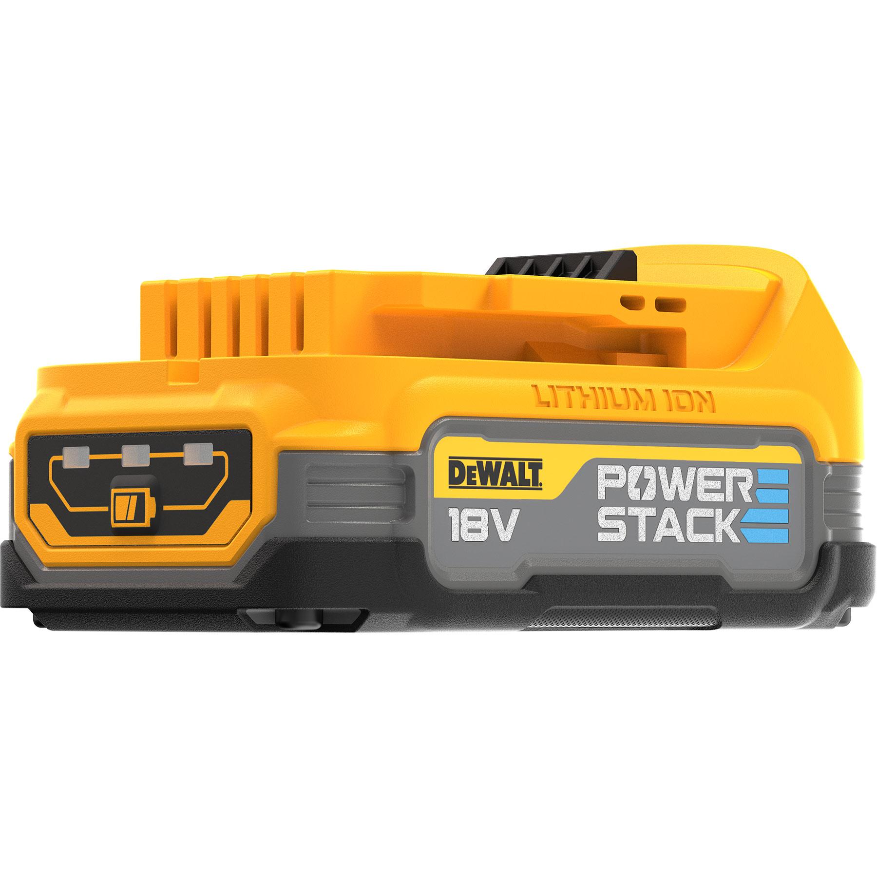 DeWALT DCBP034-XJ 18V XR Compact Powerstack Battery Price Comparisons | Compare The Build