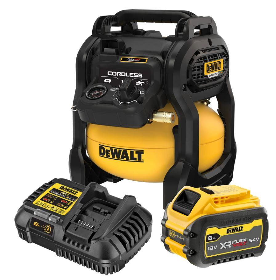 DeWALT DCC1018T1-GB 18V XR Flexvolt Advantage Compressor With 1x 6Ah Battery Price Comparisons | Compare The Build