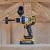 DeWALT DCD1007H2T-GB 18V Hammer Drill With 2x 5Ah POWERSTACK Batteries DeWALT DCD1007H2T-GB 18V Hammer Drill With 2x 5Ah POWERSTACK Batteries