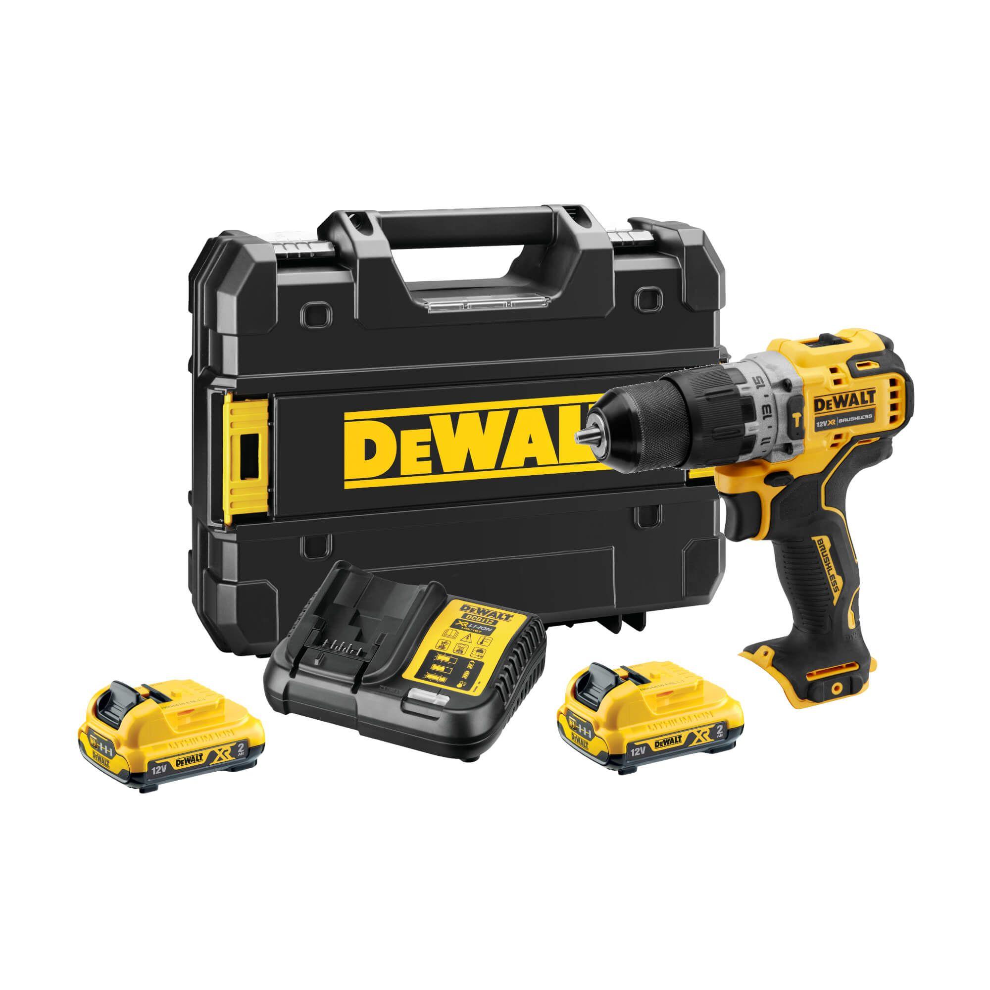 DeWALT DCD706D2-GB 12V XR Brushless Sub-Compact Hammer Drill With 2x 2ah Batteries Price Comparisons | Compare The Build