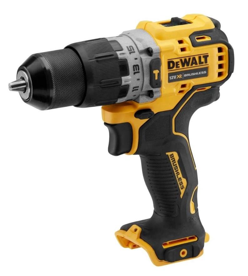 DeWalt DCD706N 12V XR Sub Compact Brushless Combi Drill Body Only