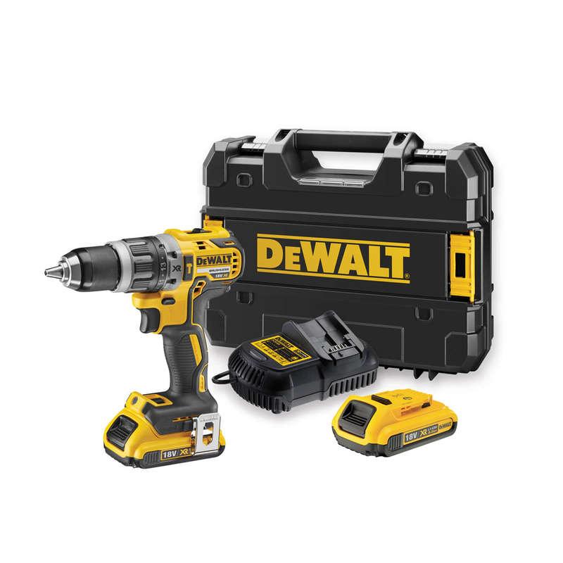 DeWALT DCD796D2-GB 18V Brushless G2 Hammer Drill Driver Price Comparisons | Compare The Build
