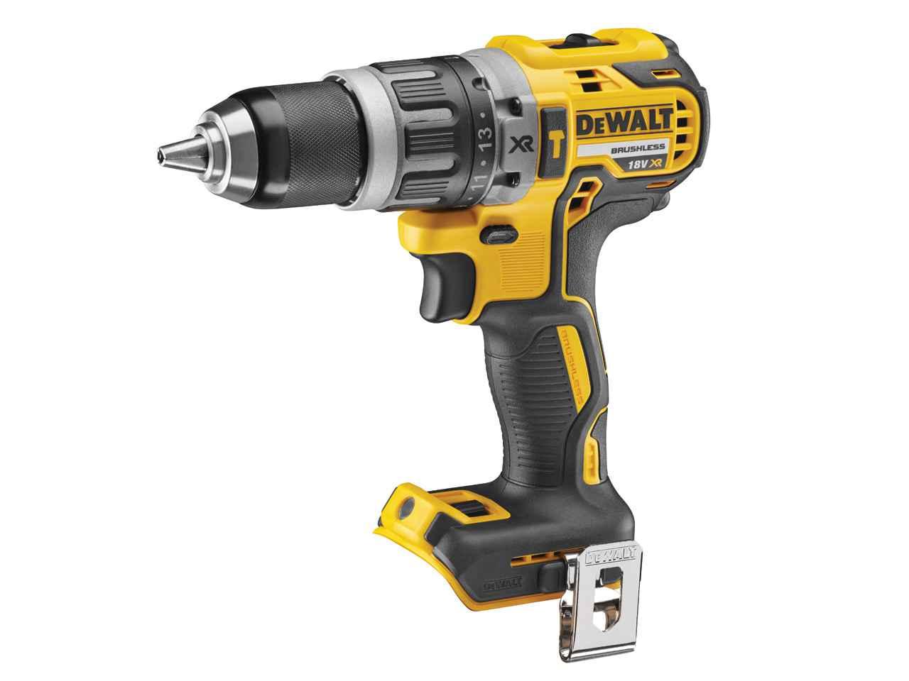 DeWALT DCD796 G2 Compact Brushless Hammer Drill (Body Only) Price Comparisons | Compare The Build